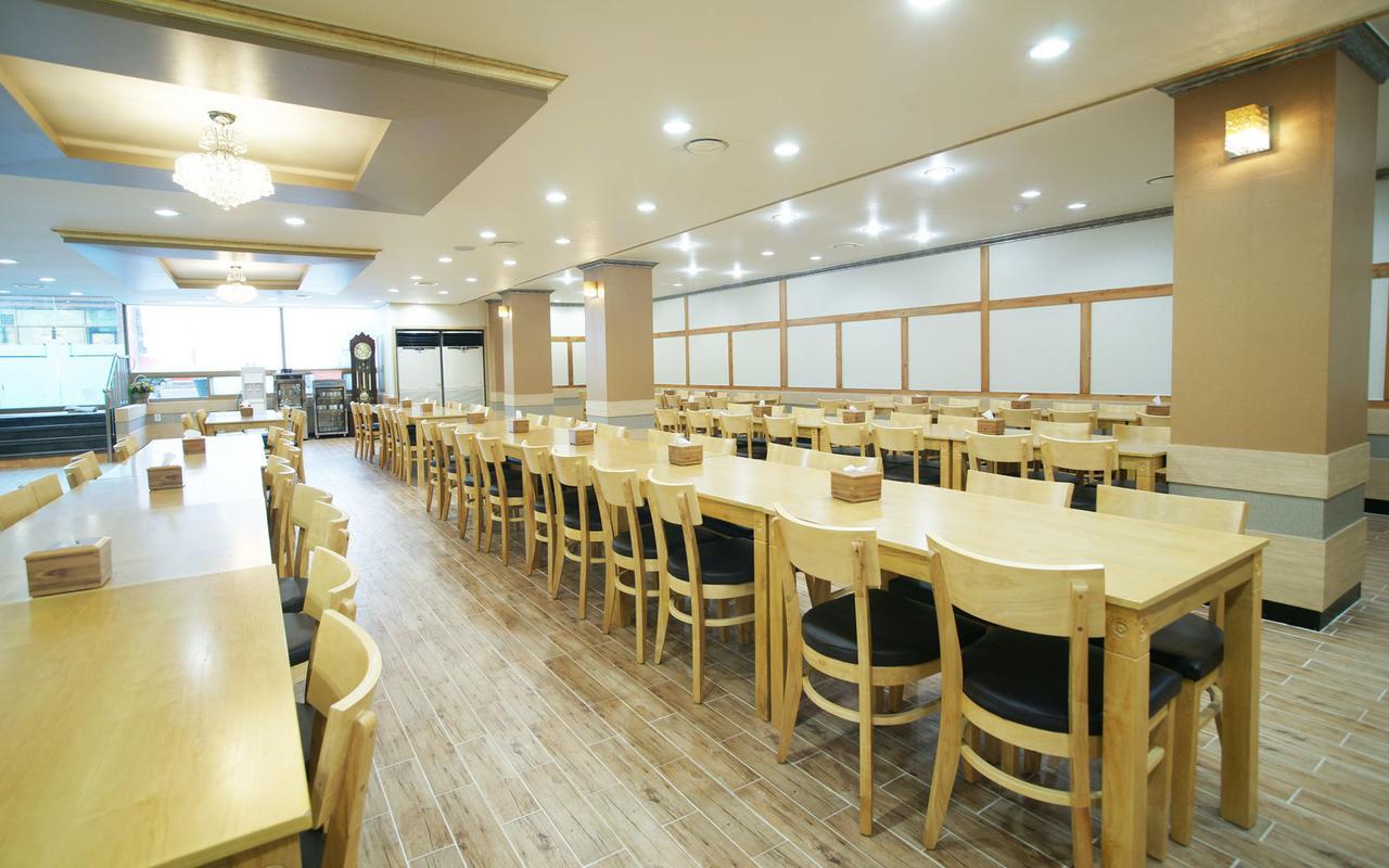 Hotel Raum Jeju Exterior foto