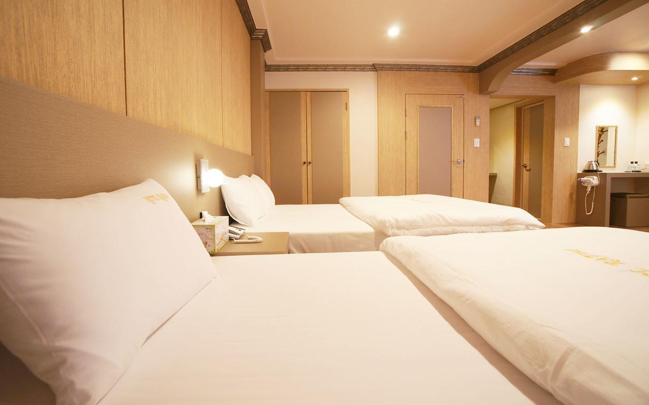 Hotel Raum Jeju Exterior foto
