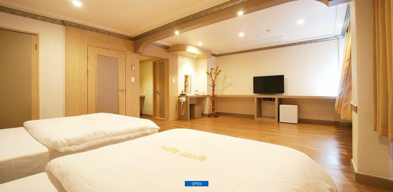 Hotel Raum Jeju Exterior foto